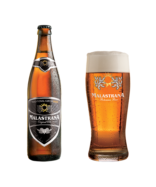 malastrana beer glass bottle